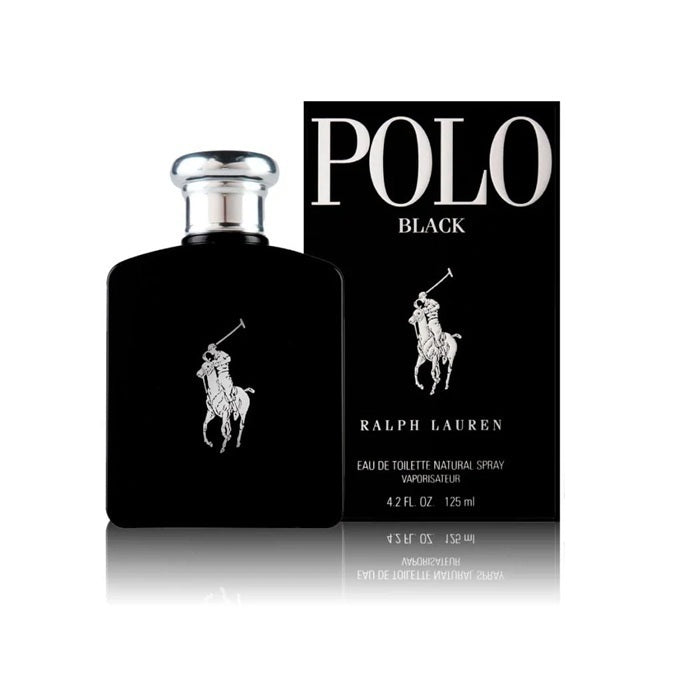 Perfume Polo Black de Ralph Lauren para Hombre 125 ml