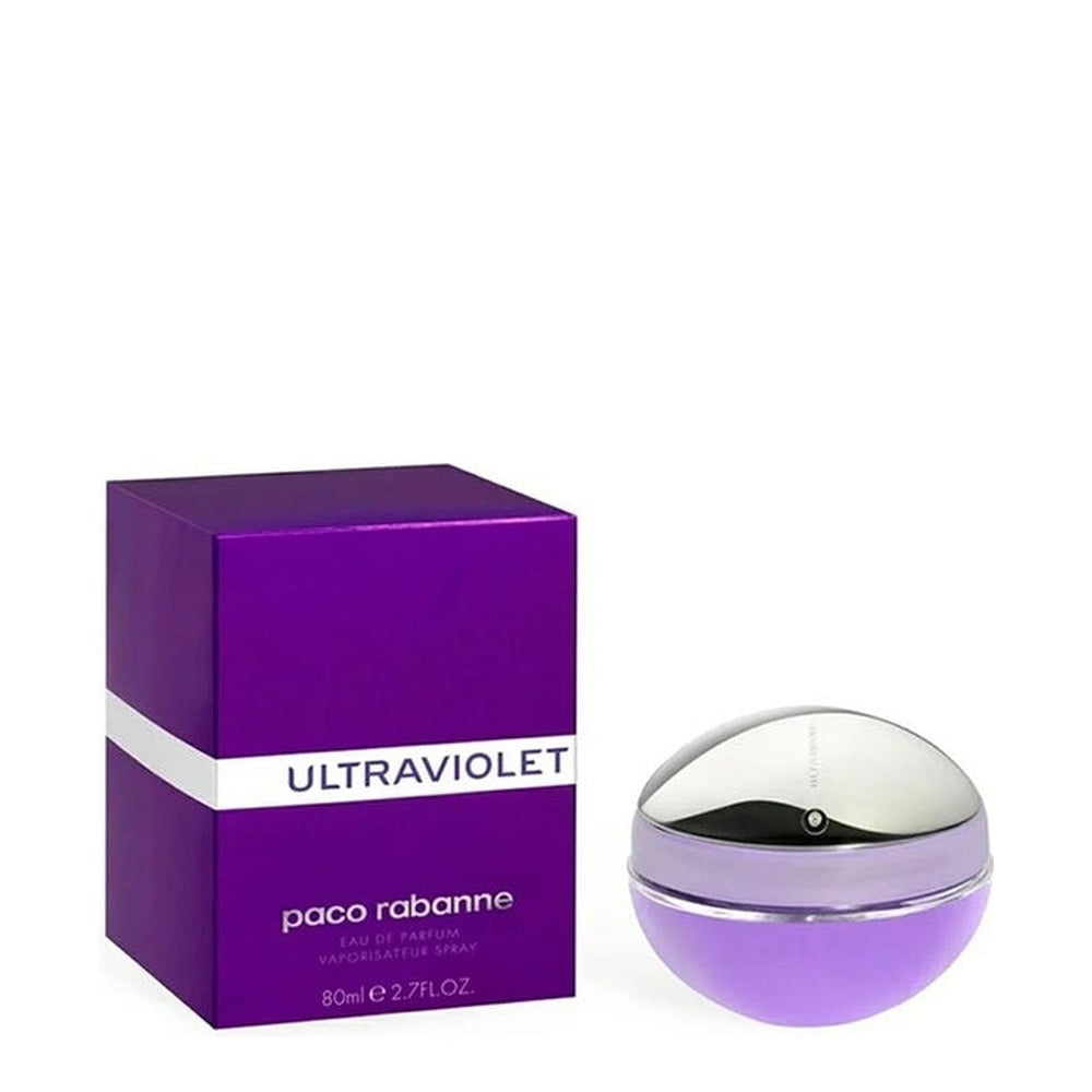 Perfume Paco Rabanne Ultraviolet 80ml Mujer
