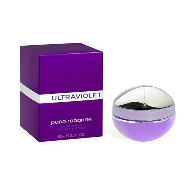 Perfume Paco Rabanne Ultraviolet 80ml Mujer