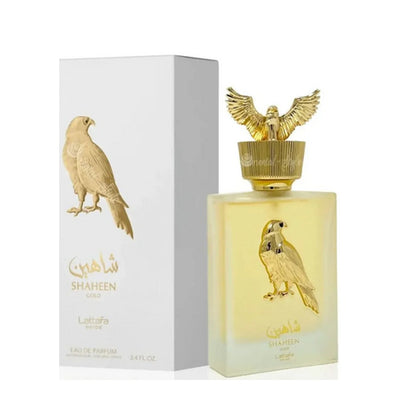 Perfume Lattafa Shaheen Gold para Mujer 100 ml