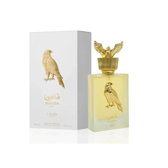 Perfume Lattafa Shaheen Gold para Mujer 100 ml