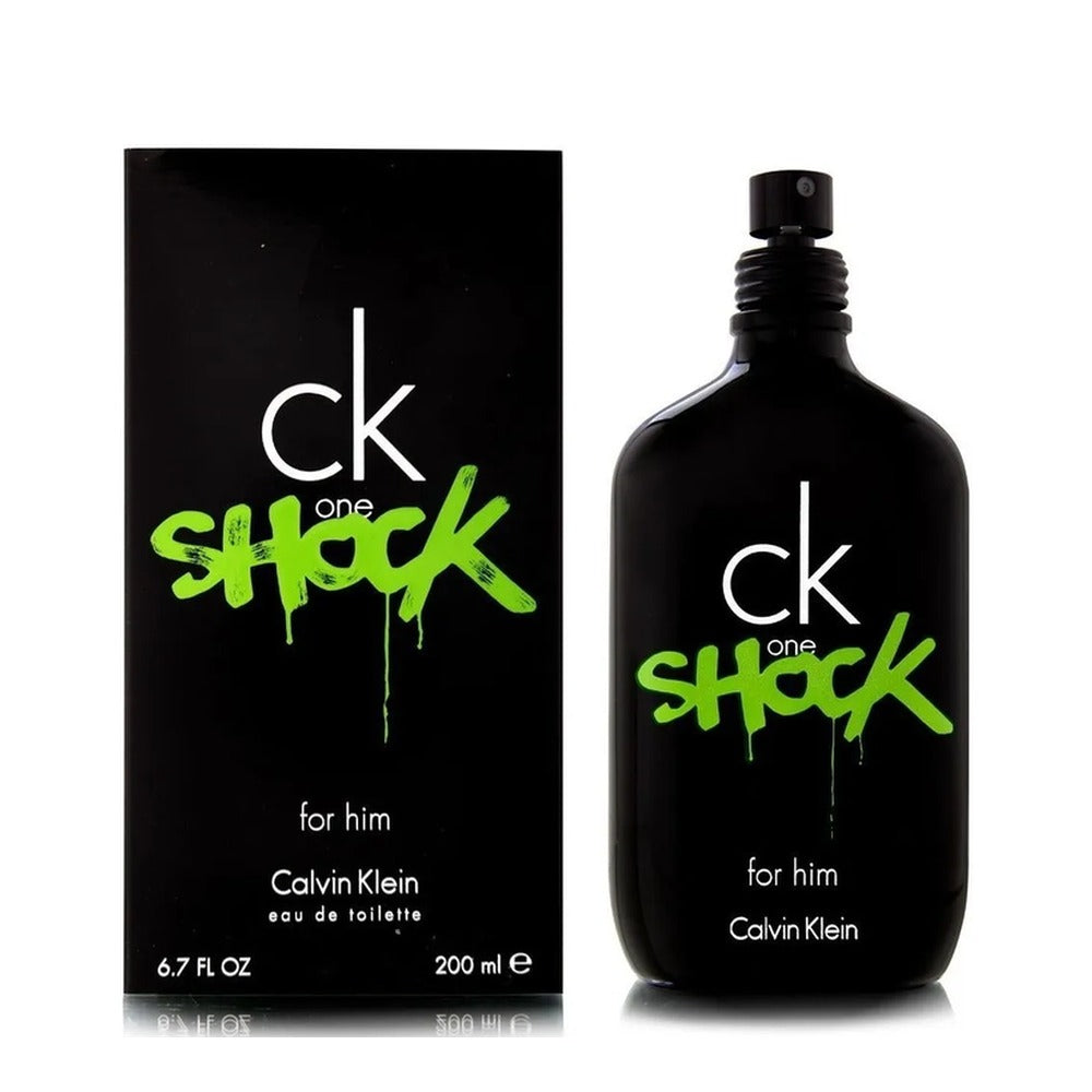 Perfume Calvin Klein CK One Shock para Hombre 200 ml