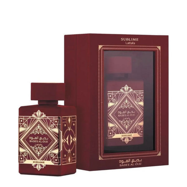 Perfume Lattafa Bade'e Al Oud Sublime Eau de Parfum Unisex 100 ml