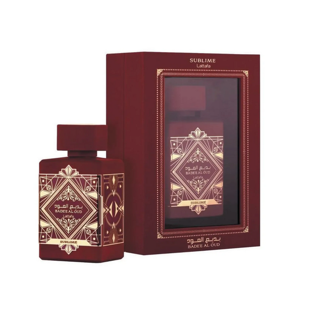 Perfume Lattafa Bade'e Al Oud Sublime Eau de Parfum Unisex 100 ml