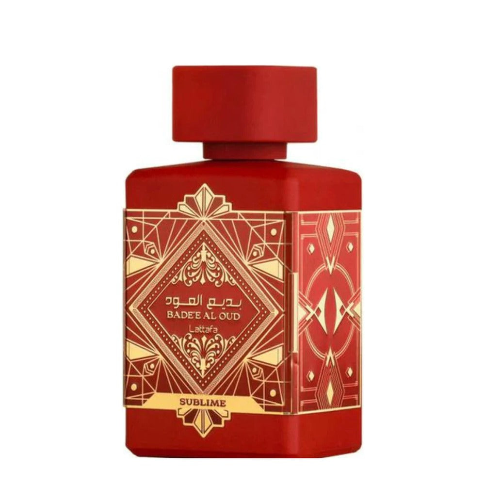 Perfume Lattafa Bade'e Al Oud Sublime Eau de Parfum Unisex 100 ml
