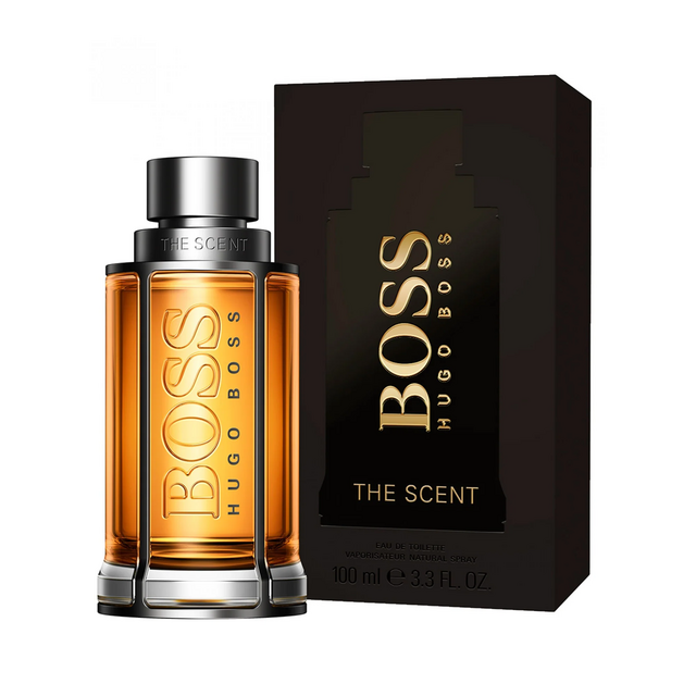 Perfume Hugo Boss The Scent Eau de Toilette para Hombre 100ml