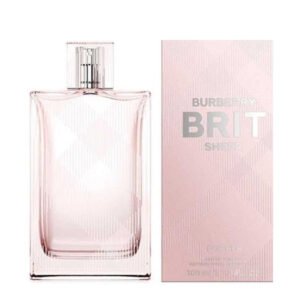 Perfume Burberry Brit Sheer para Mujer 100 ml
