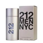 Perfume Carolina Herrera 212 Men para Hombre 100 ml
