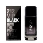 Perfume Carolina Herrera 212 Vip Black para Hombre 100 ml