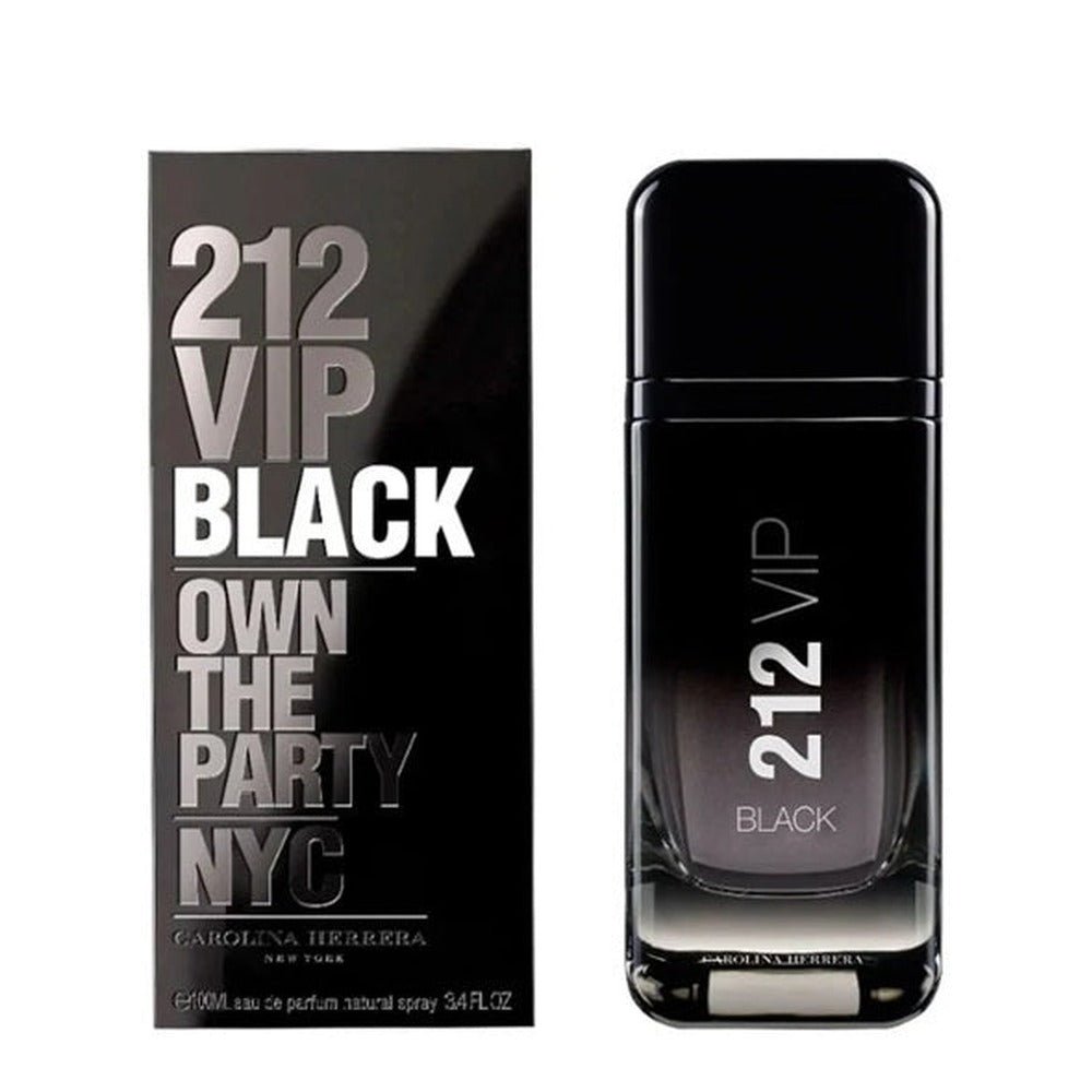 Perfume Carolina Herrera 212 Vip Black para Hombre 100 ml