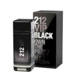 Perfume Carolina Herrera 212 Vip Black para Hombre 200 ml