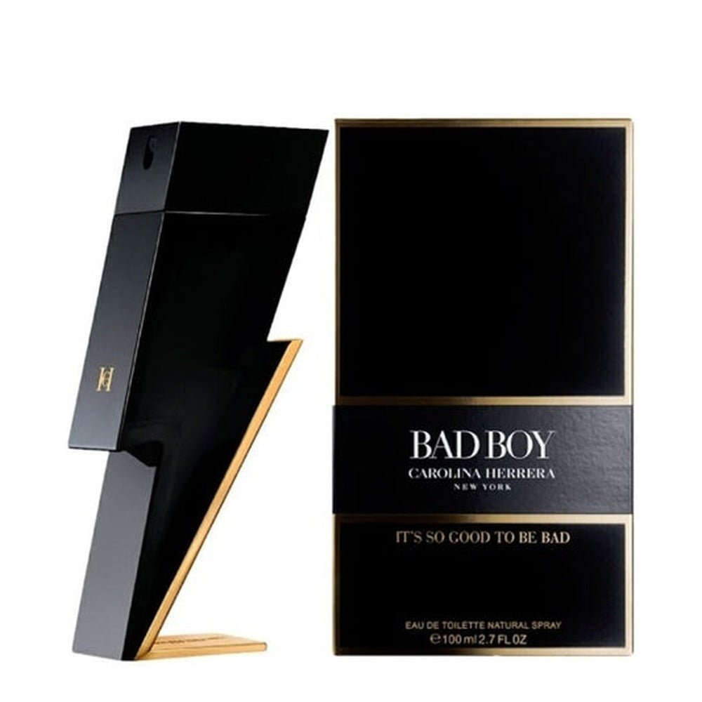 Perfume Carolina Herrera Bad Boy para Hombre 100 ml