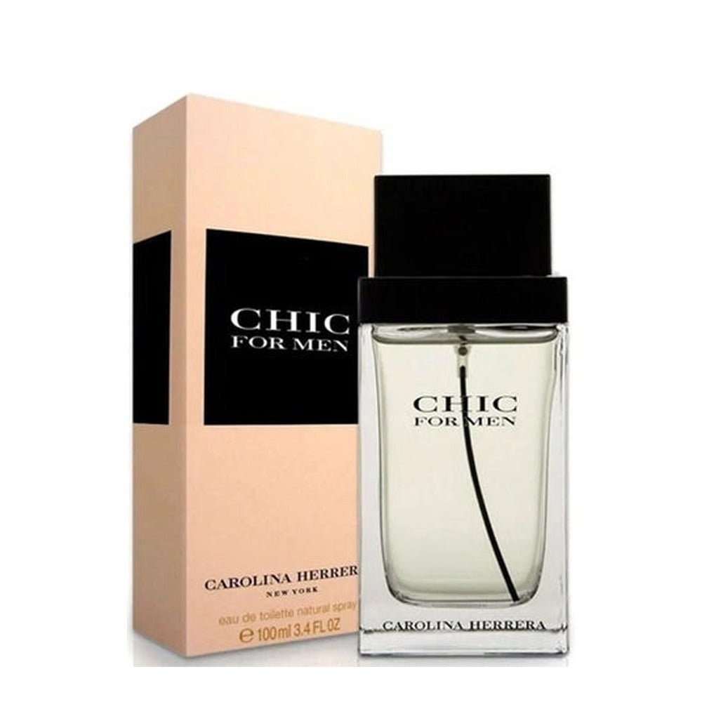 Perfume Carolina Herrera Chic For Men para Hombre 100 ml