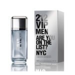 Perfume Carolina Herrera 212 Vip para Hombre 200 ml