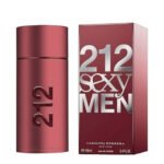 Perfume Carolina Herrera 212 Sexy Men para Hombre 100 ml