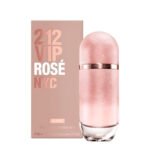 Perfume Carolina Herrera 212 Vip Rose Elixir para Mujer 80 ml