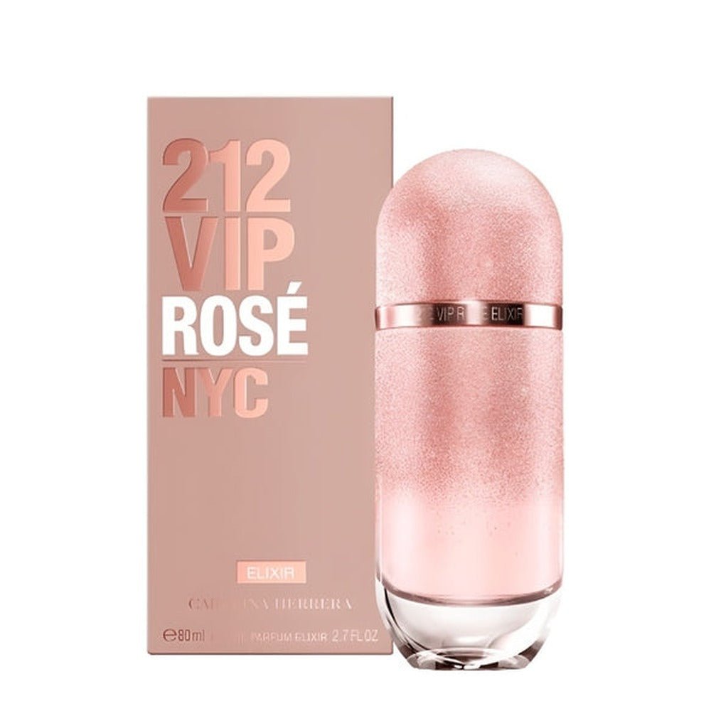 Perfume Carolina Herrera 212 Vip Rose Elixir para Mujer 80 ml