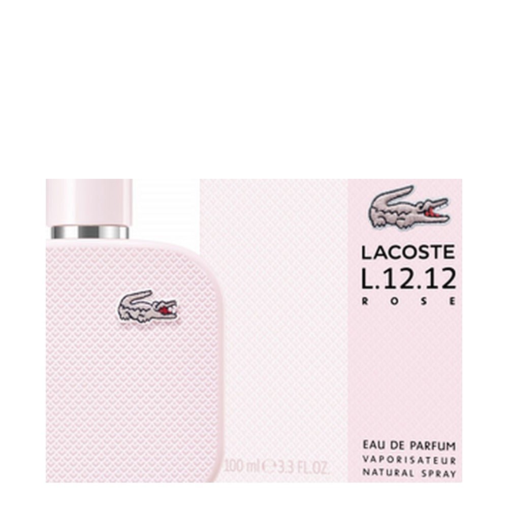 Perfume Lacoste L.12.12 Rose para Mujer 100 ml