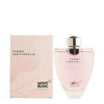 Perfume Mont Blanc Femme Individuel Mujer 75ml