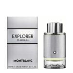 Perfume Mont Blanc Explorer Platinum Hombre 100ml