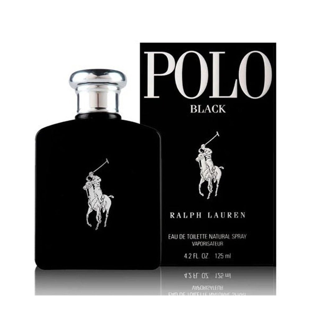 Perfume Polo Black de Ralph Lauren para Hombre 125 ml